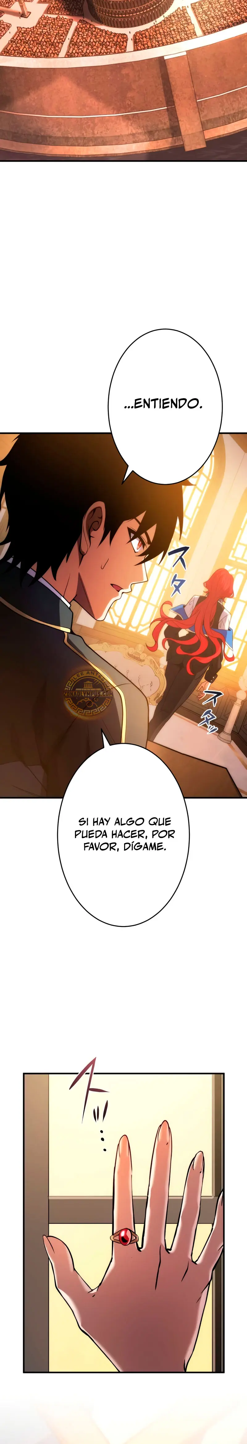 El Regreso del Espadachín Oscuro  > Capitulo 27 > Page 331