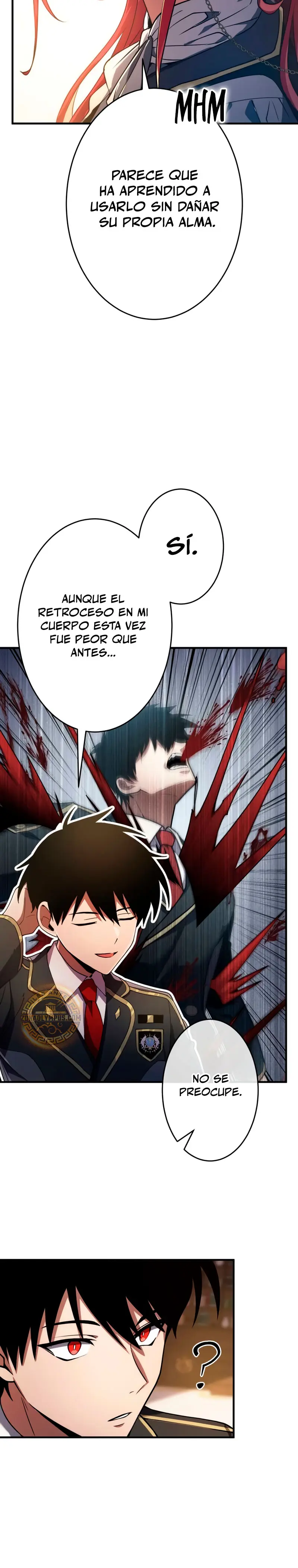 El Regreso del Espadachín Oscuro  > Capitulo 27 > Page 351