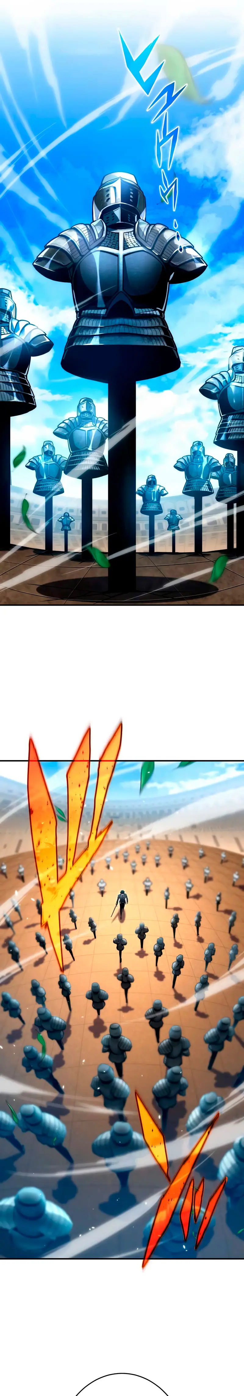 El Regreso del Espadachín Oscuro  > Capitulo 28 > Page 21