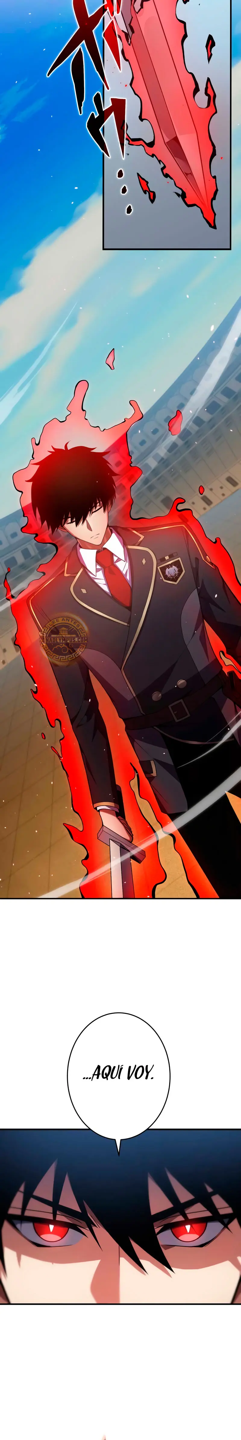 El Regreso del Espadachín Oscuro  > Capitulo 28 > Page 61