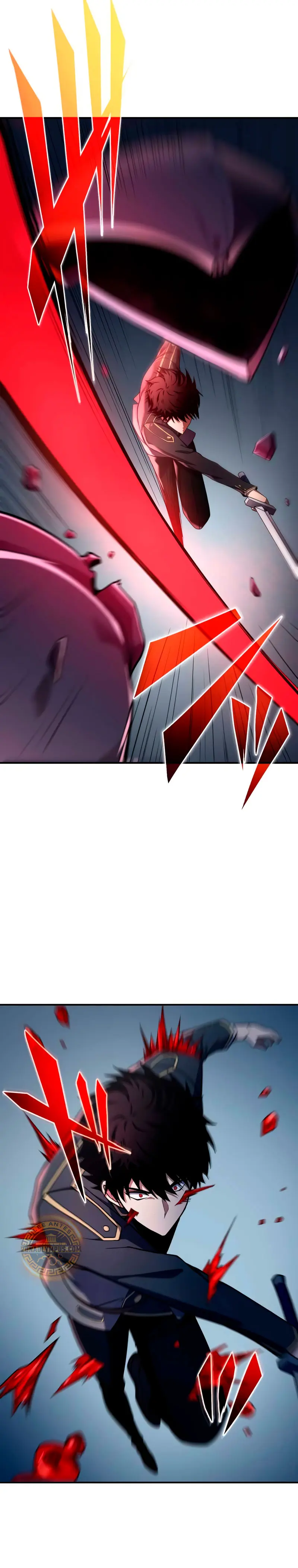 El Regreso del Espadachín Oscuro  > Capitulo 28 > Page 101