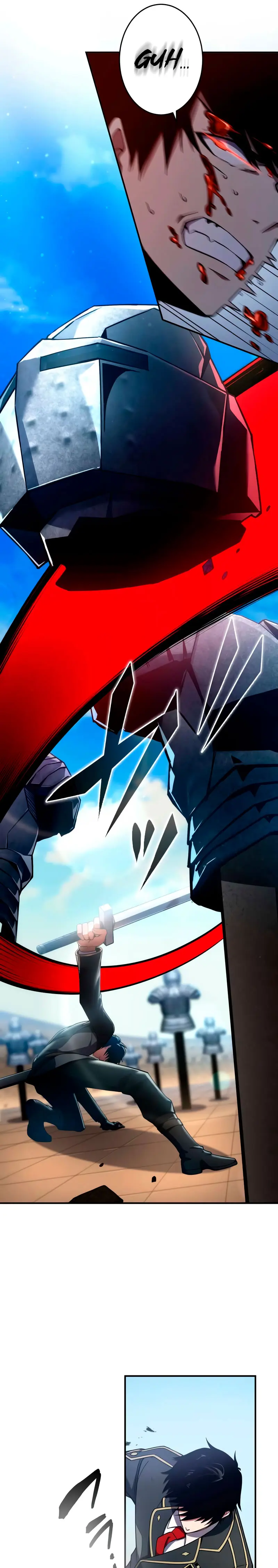 El Regreso del Espadachín Oscuro  > Capitulo 28 > Page 111