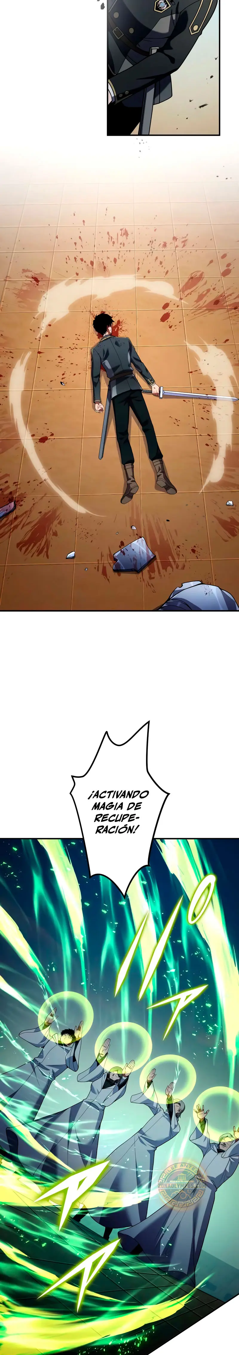 El Regreso del Espadachín Oscuro  > Capitulo 28 > Page 121