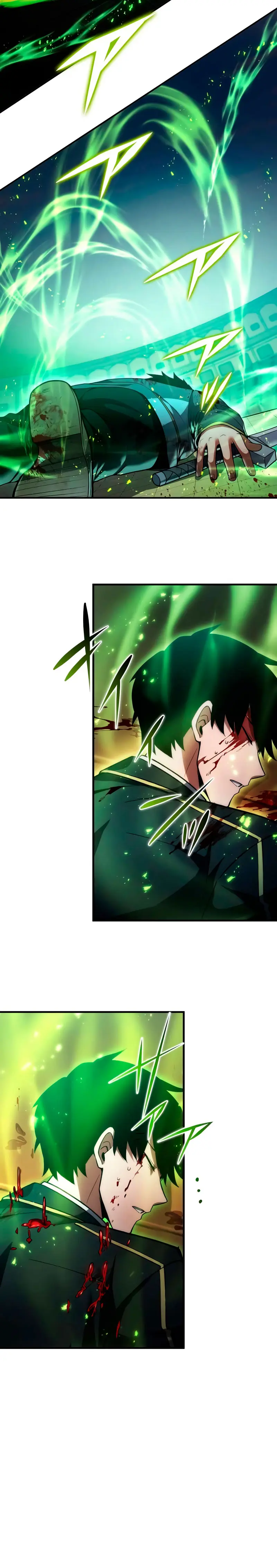 El Regreso del Espadachín Oscuro  > Capitulo 28 > Page 141