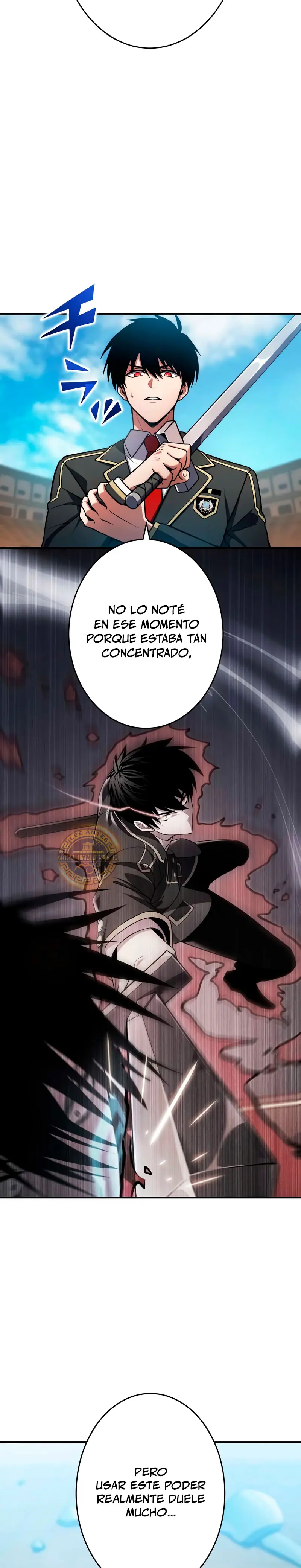 El Regreso del Espadachín Oscuro  > Capitulo 28 > Page 161