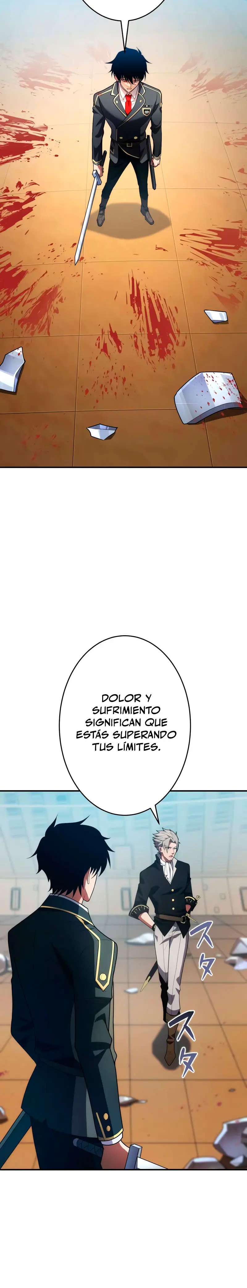 El Regreso del Espadachín Oscuro  > Capitulo 28 > Page 171