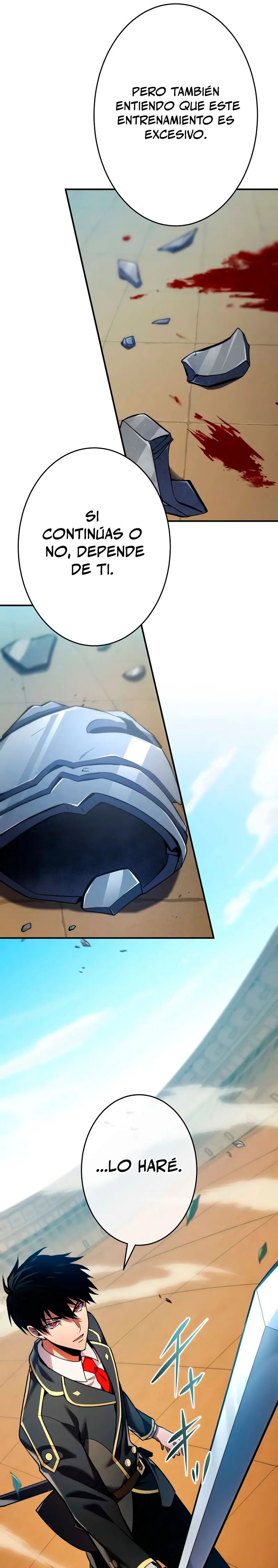 El Regreso del Espadachín Oscuro  > Capitulo 28 > Page 181