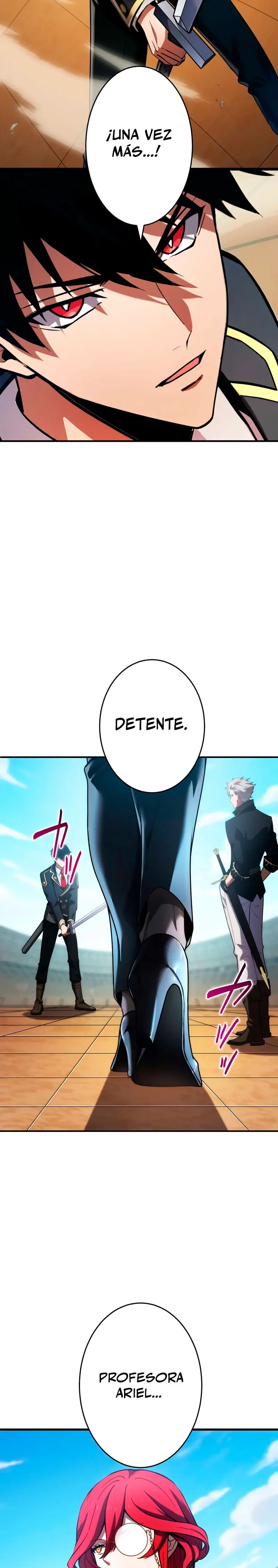 El Regreso del Espadachín Oscuro  > Capitulo 28 > Page 191