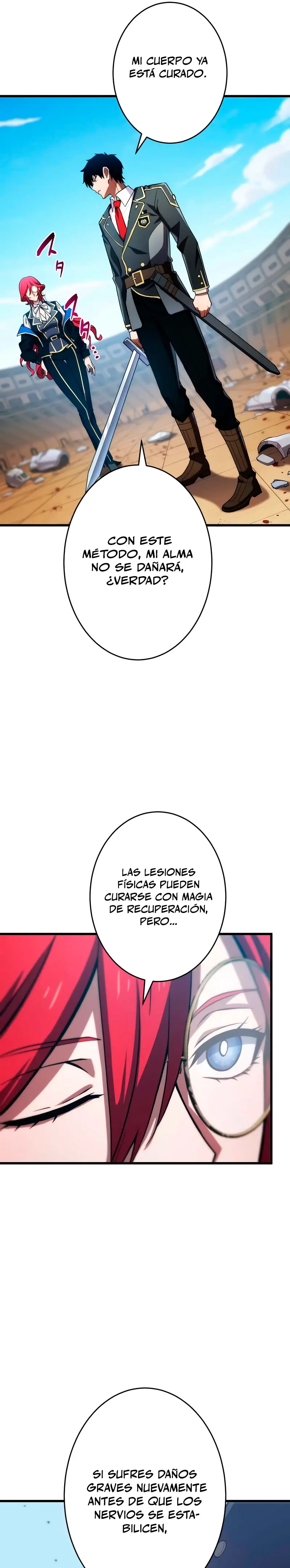 El Regreso del Espadachín Oscuro  > Capitulo 28 > Page 211