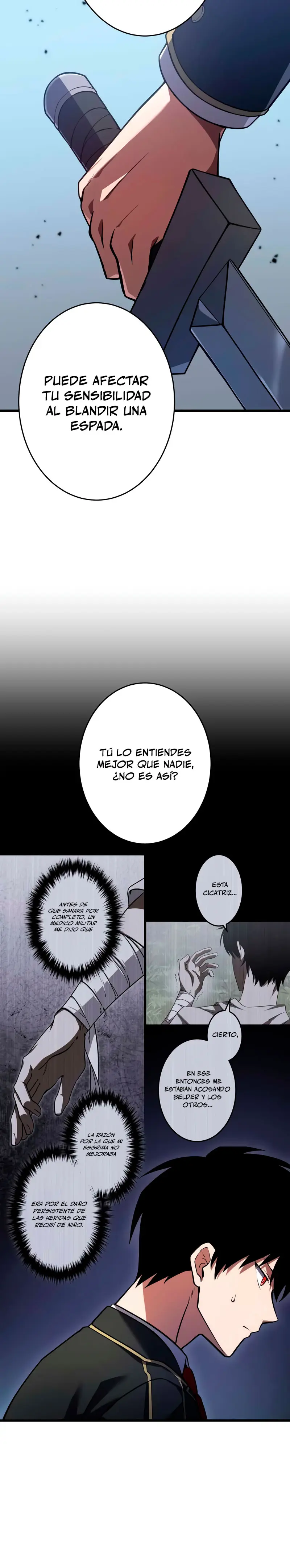 El Regreso del Espadachín Oscuro  > Capitulo 28 > Page 221