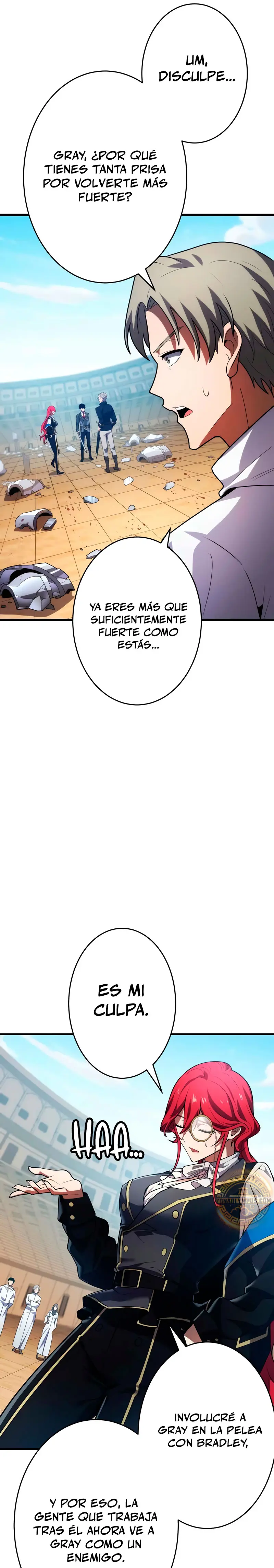 El Regreso del Espadachín Oscuro  > Capitulo 28 > Page 241