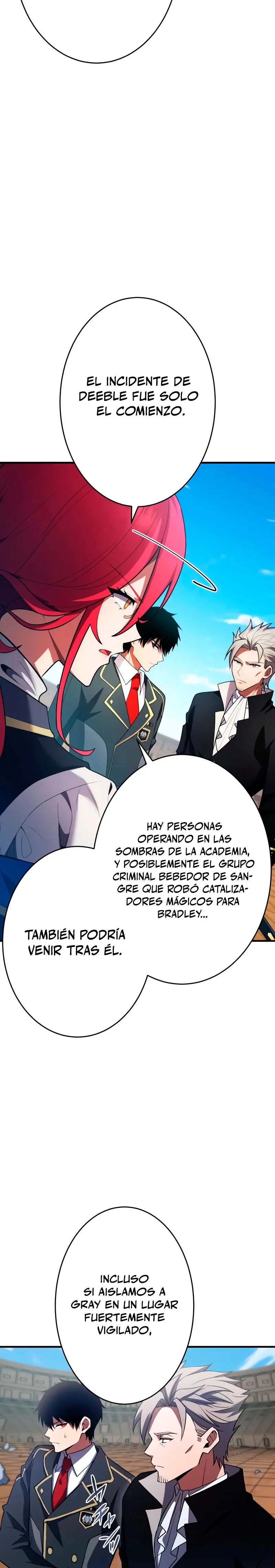 El Regreso del Espadachín Oscuro  > Capitulo 28 > Page 251