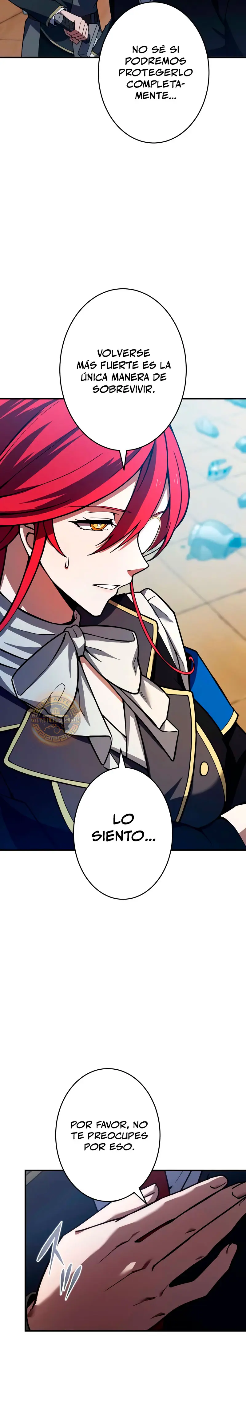 El Regreso del Espadachín Oscuro  > Capitulo 28 > Page 261