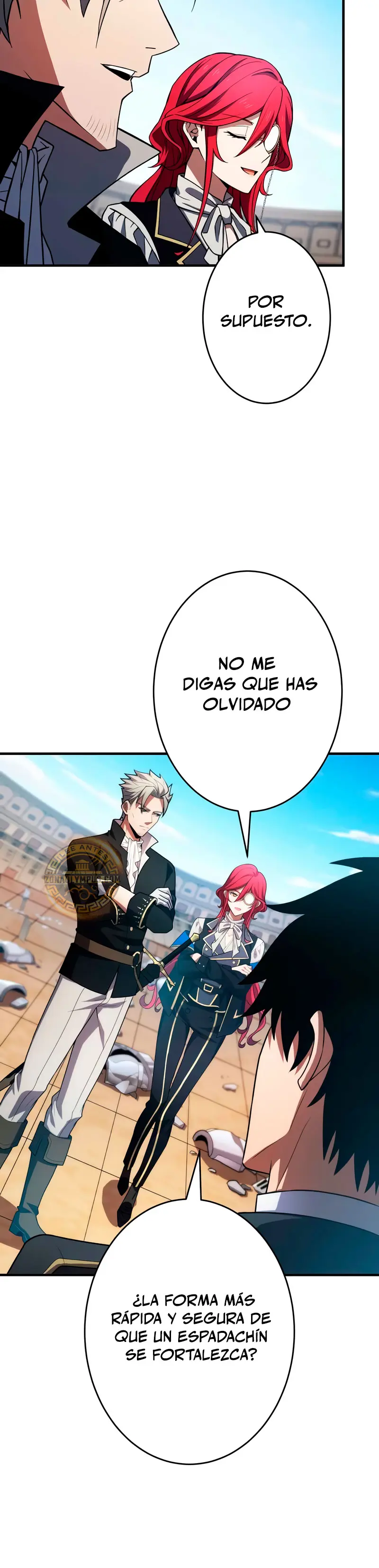 El Regreso del Espadachín Oscuro  > Capitulo 28 > Page 301