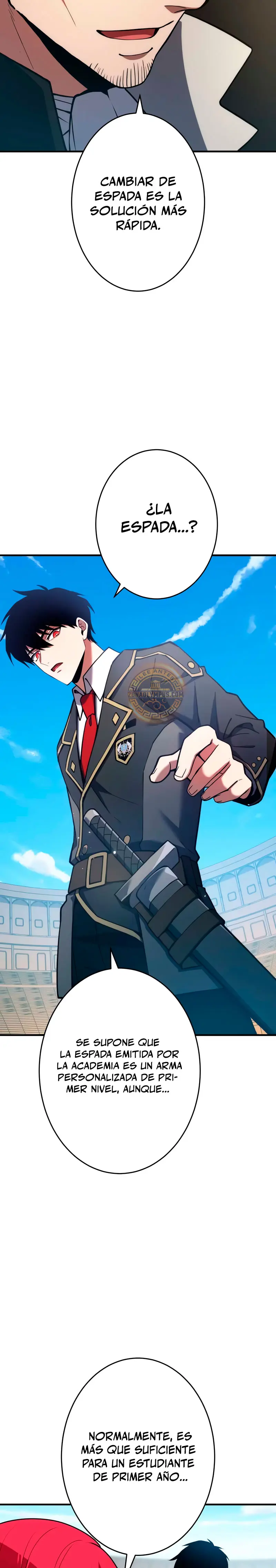 El Regreso del Espadachín Oscuro  > Capitulo 28 > Page 321