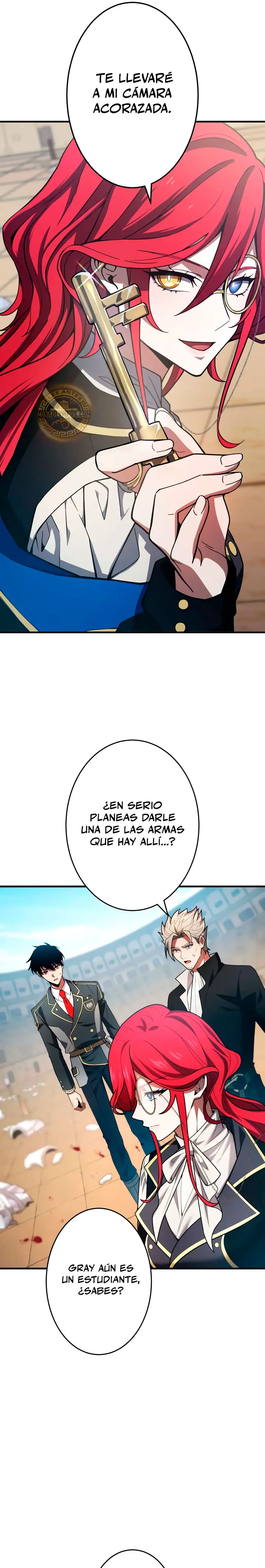 El Regreso del Espadachín Oscuro  > Capitulo 28 > Page 341