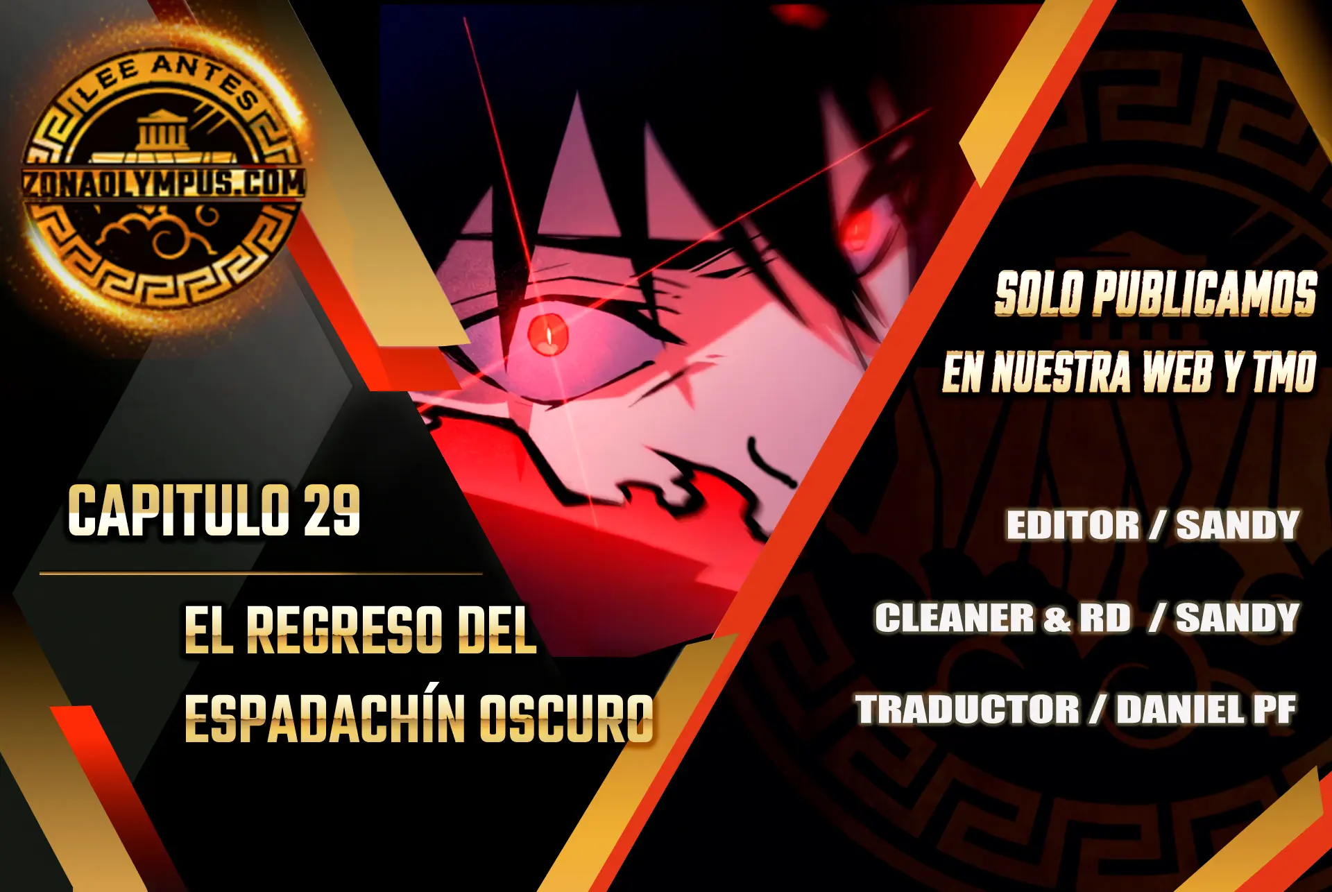 El Regreso del Espadachín Oscuro  > Capitulo 29 > Page 11