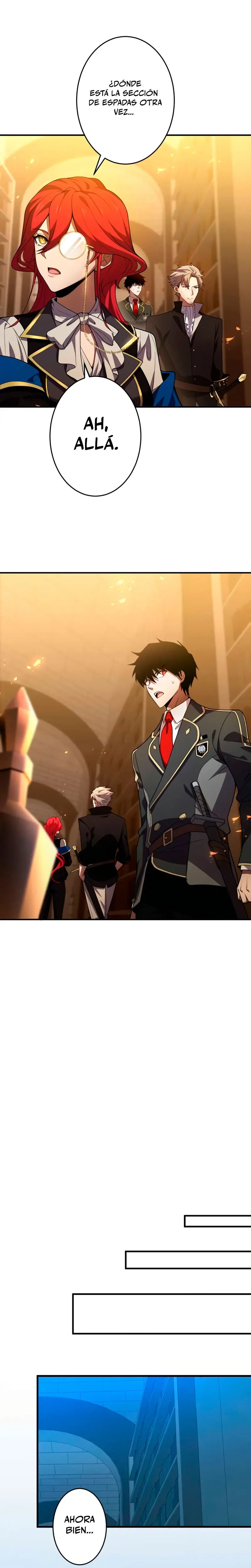 El Regreso del Espadachín Oscuro  > Capitulo 29 > Page 41