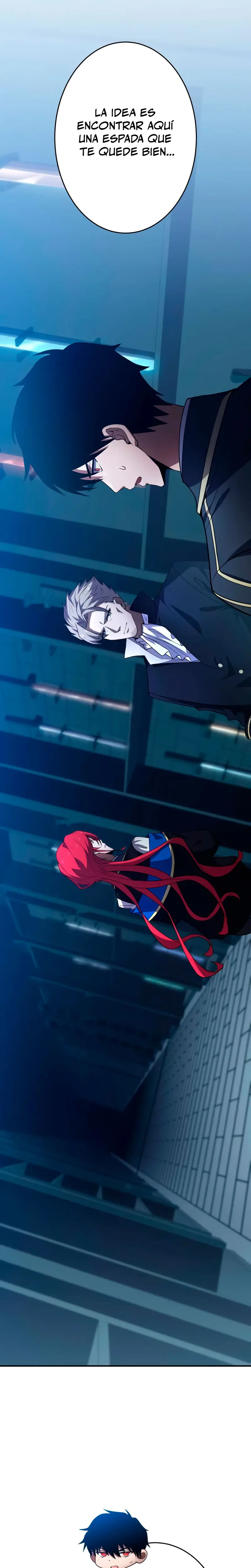 El Regreso del Espadachín Oscuro  > Capitulo 29 > Page 51