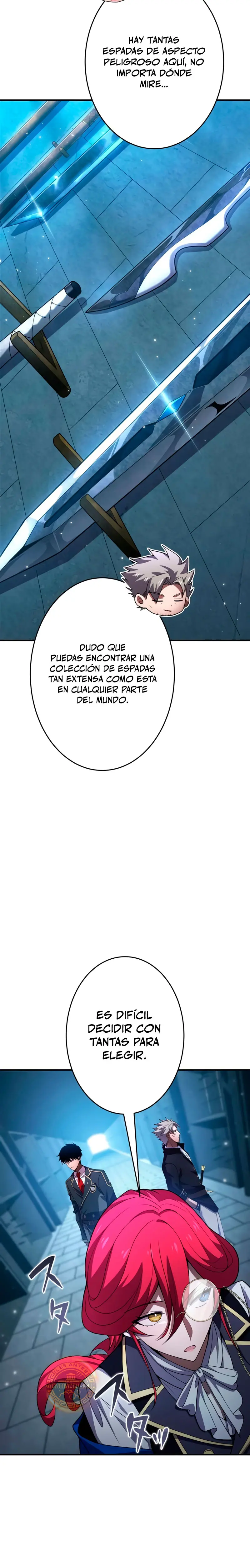 El Regreso del Espadachín Oscuro  > Capitulo 29 > Page 61