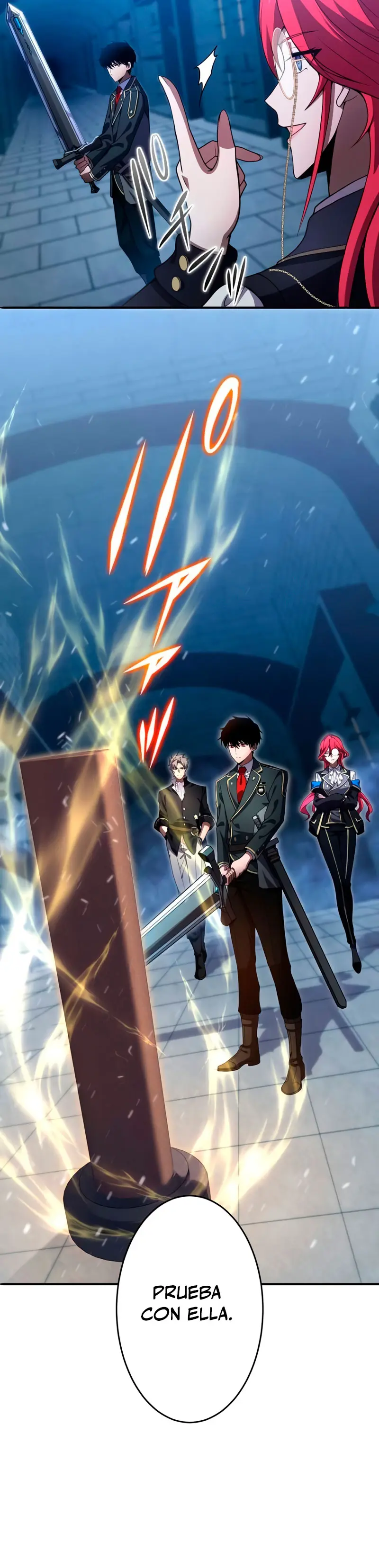 El Regreso del Espadachín Oscuro  > Capitulo 29 > Page 91