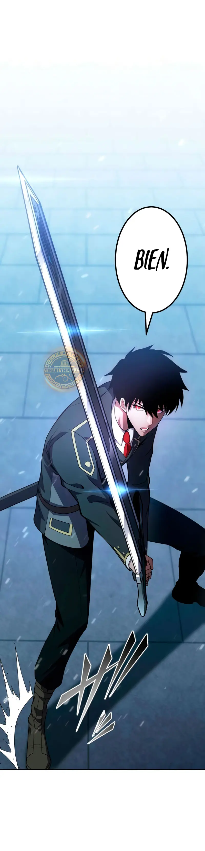 El Regreso del Espadachín Oscuro  > Capitulo 29 > Page 101