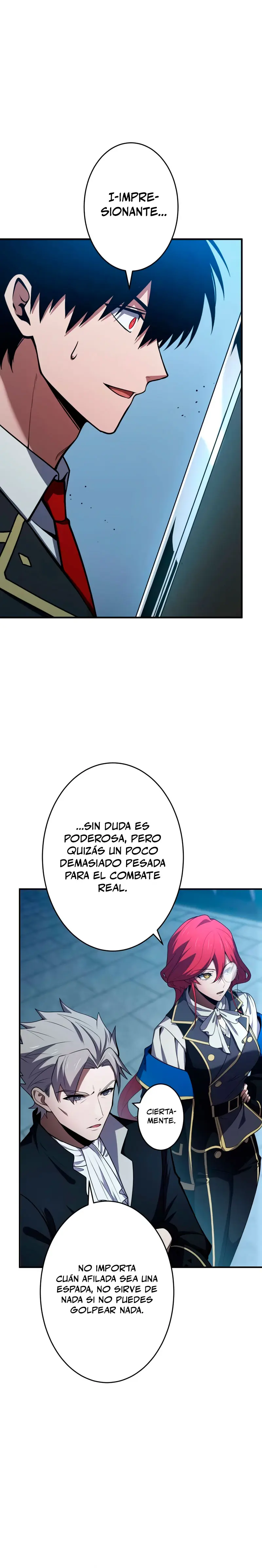 El Regreso del Espadachín Oscuro  > Capitulo 29 > Page 141