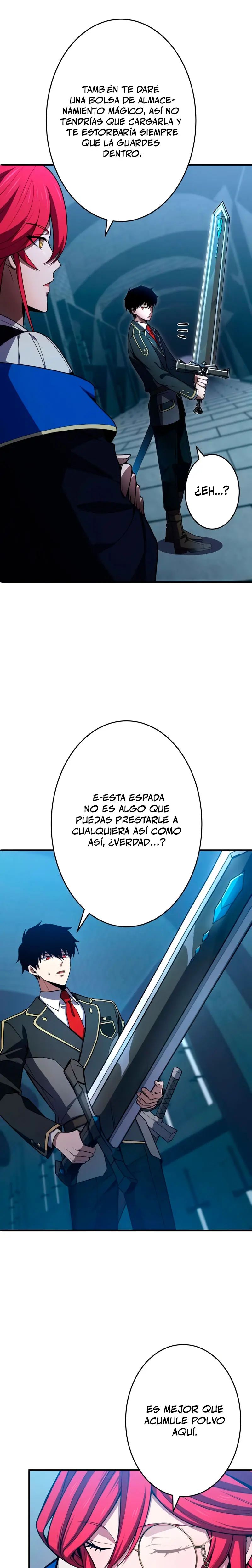 El Regreso del Espadachín Oscuro  > Capitulo 29 > Page 161