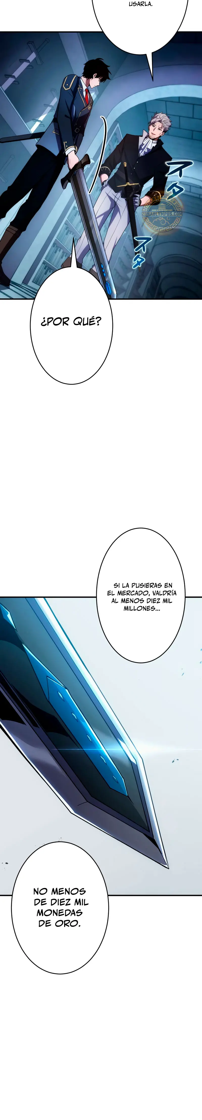 El Regreso del Espadachín Oscuro  > Capitulo 29 > Page 201