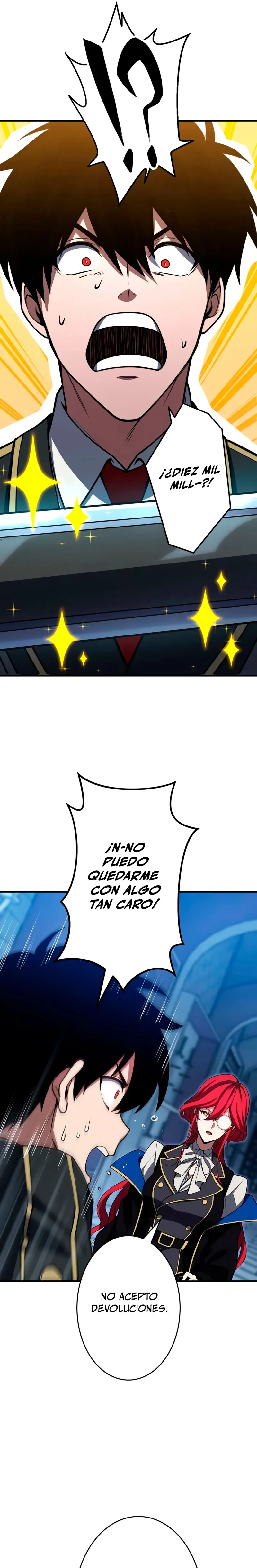 El Regreso del Espadachín Oscuro  > Capitulo 29 > Page 211