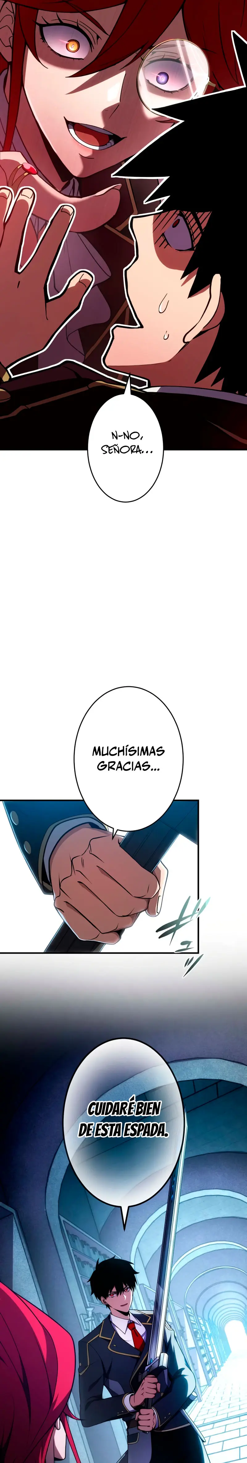 El Regreso del Espadachín Oscuro  > Capitulo 29 > Page 241