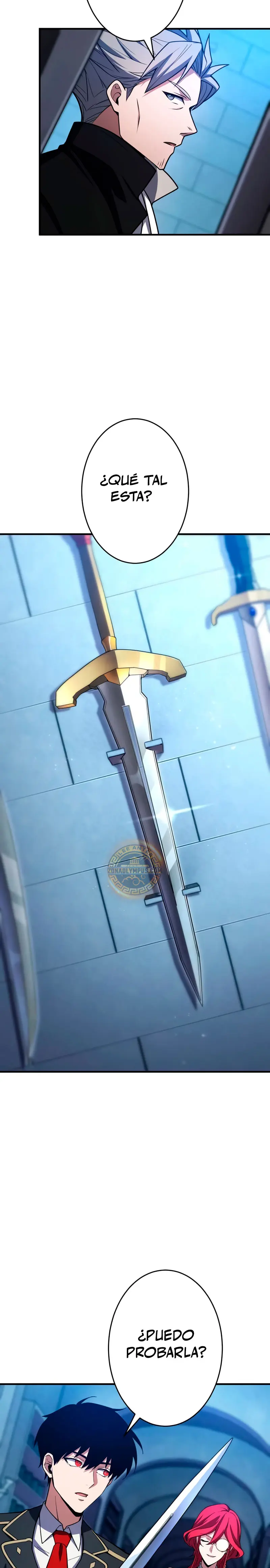 El Regreso del Espadachín Oscuro  > Capitulo 29 > Page 291