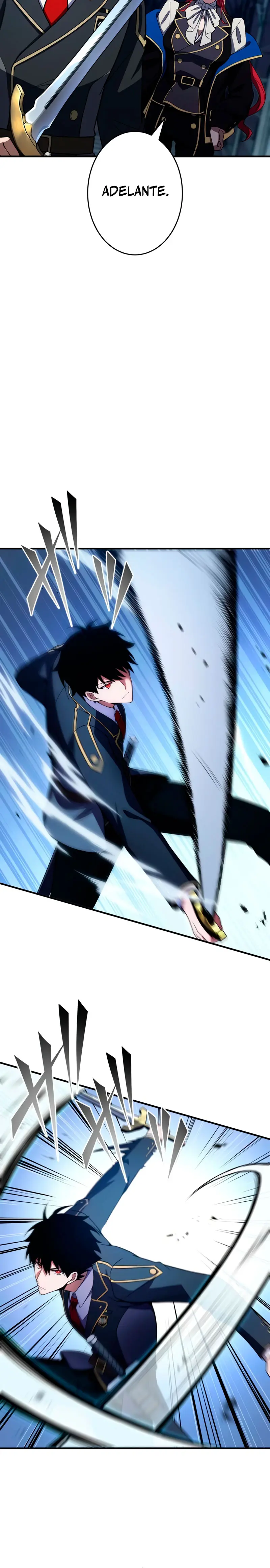 El Regreso del Espadachín Oscuro  > Capitulo 29 > Page 301