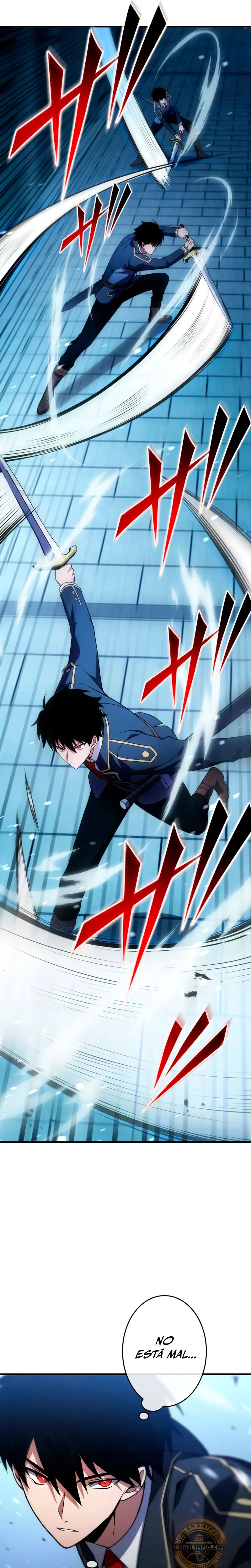 El Regreso del Espadachín Oscuro  > Capitulo 29 > Page 311