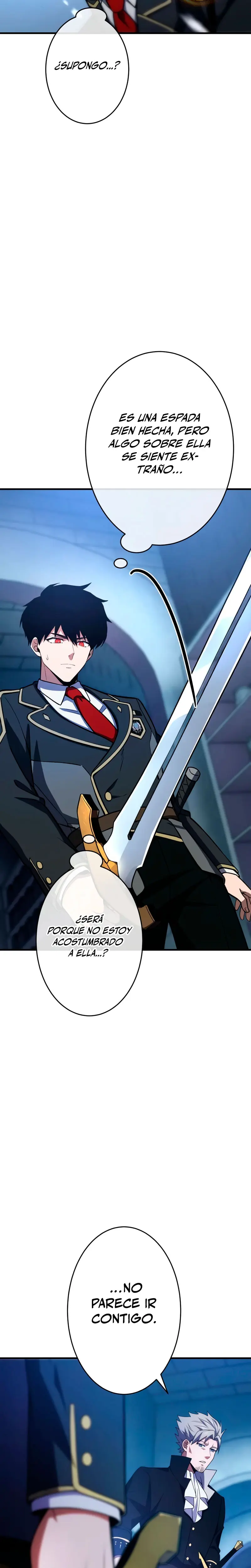 El Regreso del Espadachín Oscuro  > Capitulo 29 > Page 321