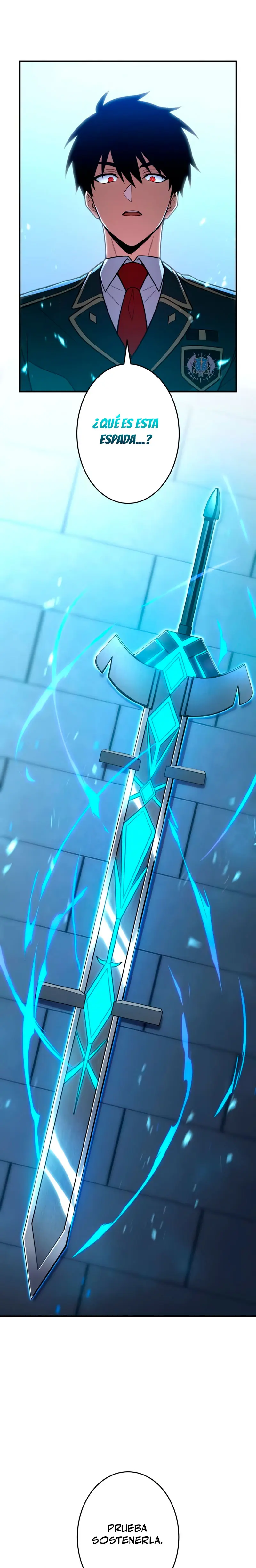 El Regreso del Espadachín Oscuro  > Capitulo 30 > Page 21