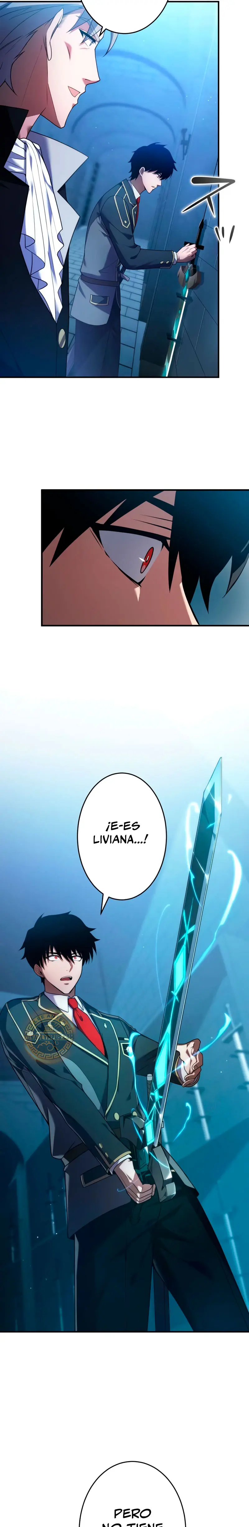 El Regreso del Espadachín Oscuro  > Capitulo 30 > Page 31