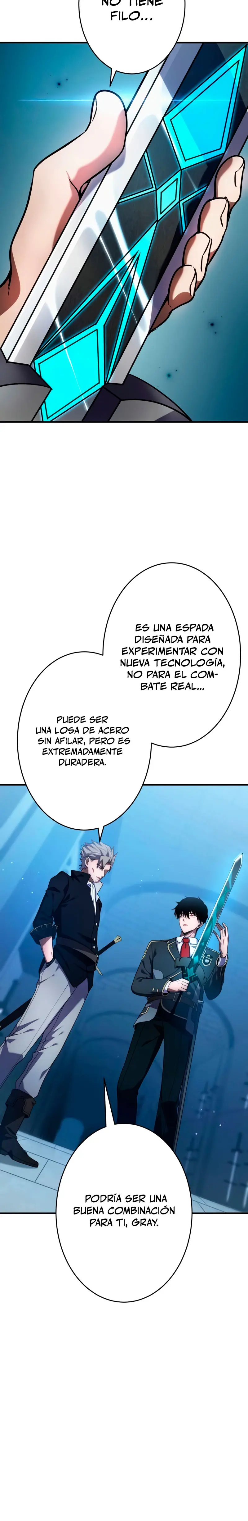 El Regreso del Espadachín Oscuro  > Capitulo 30 > Page 41