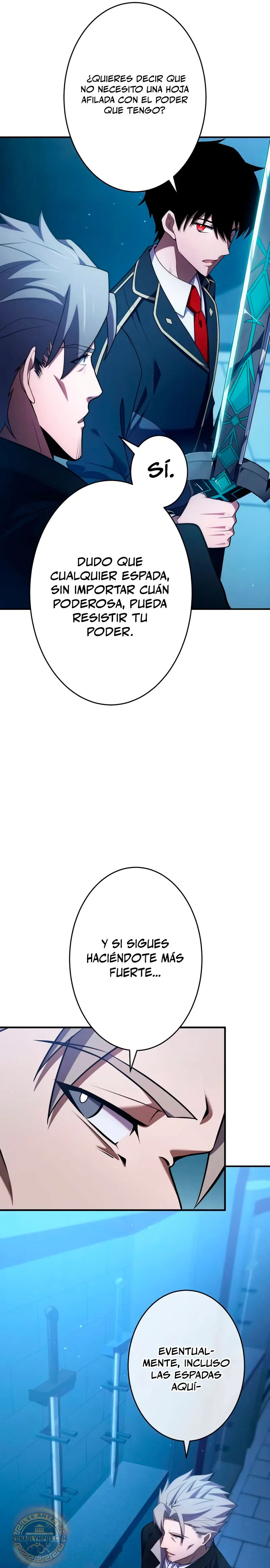 El Regreso del Espadachín Oscuro  > Capitulo 30 > Page 51