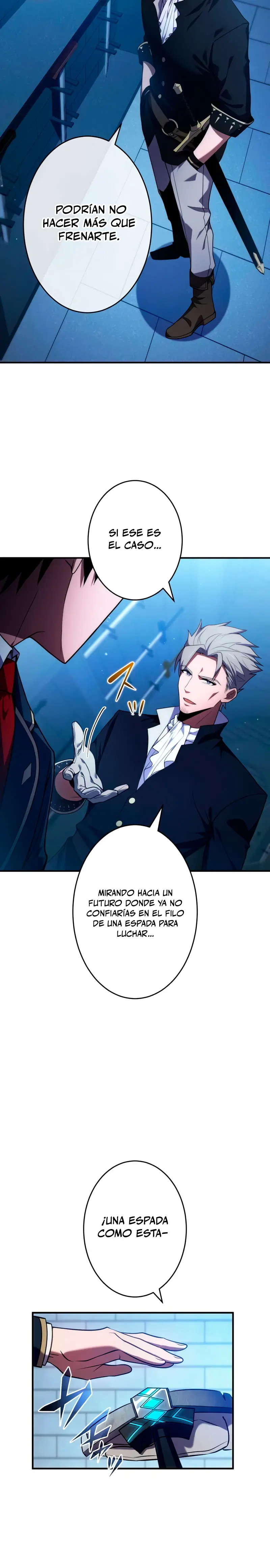 El Regreso del Espadachín Oscuro  > Capitulo 30 > Page 61