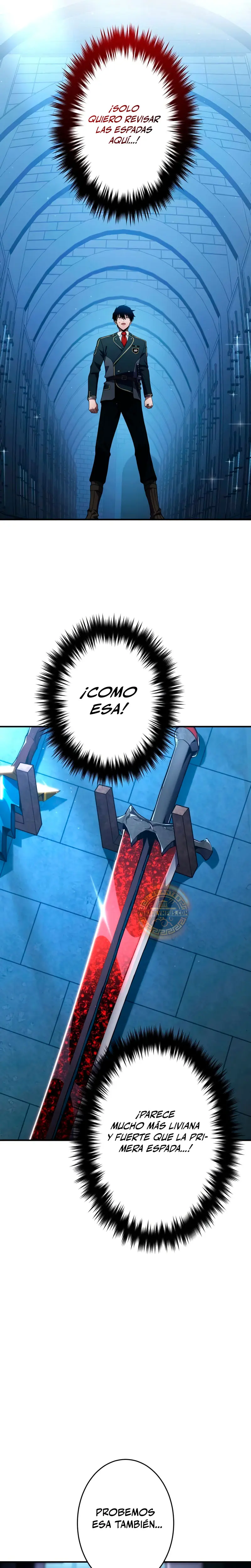 El Regreso del Espadachín Oscuro  > Capitulo 30 > Page 111