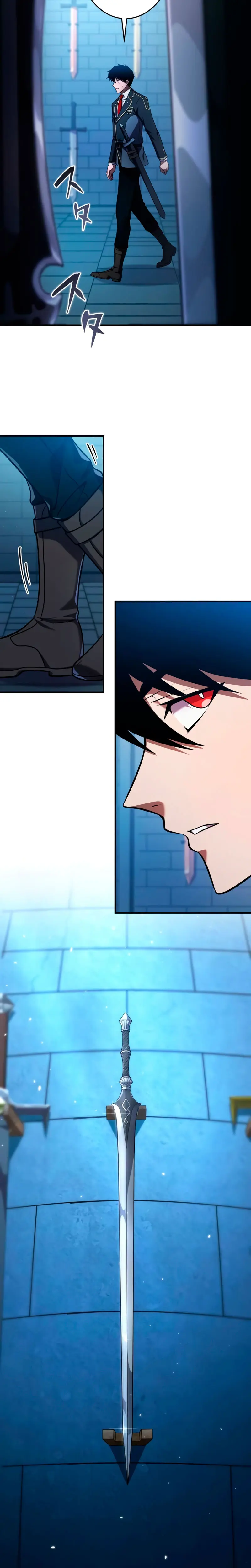 El Regreso del Espadachín Oscuro  > Capitulo 30 > Page 121