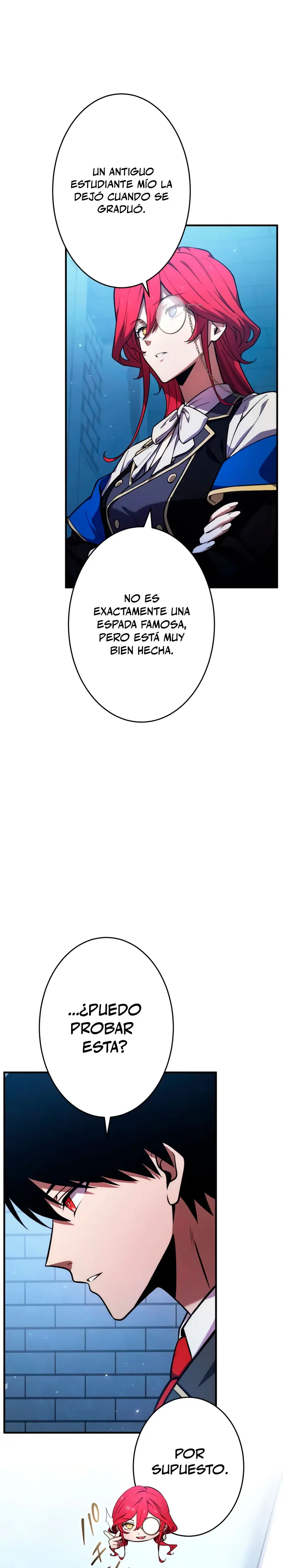 El Regreso del Espadachín Oscuro  > Capitulo 30 > Page 151