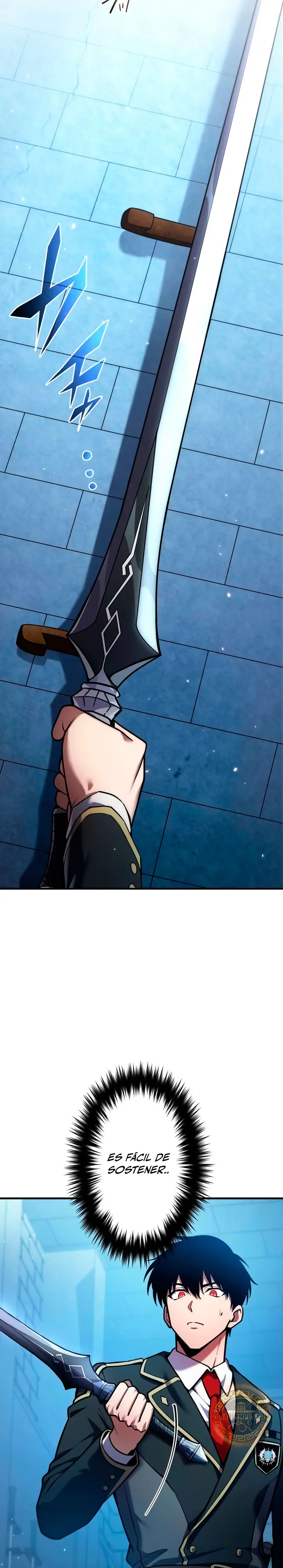 El Regreso del Espadachín Oscuro  > Capitulo 30 > Page 161