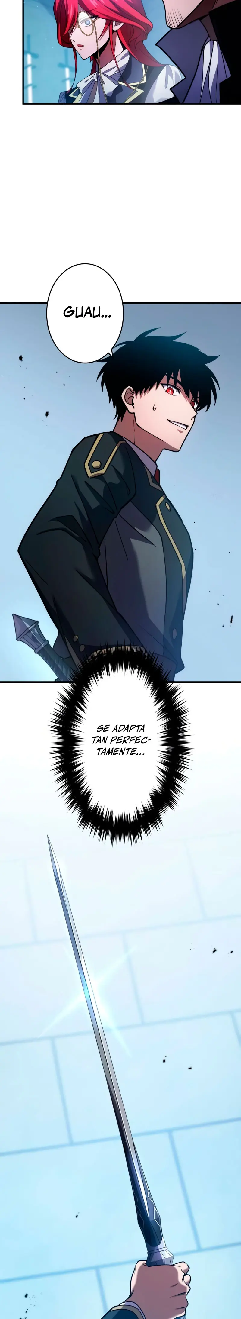 El Regreso del Espadachín Oscuro  > Capitulo 30 > Page 191