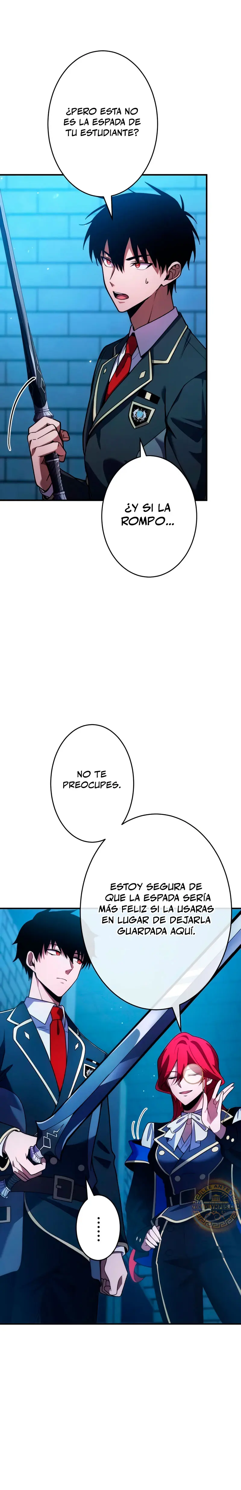 El Regreso del Espadachín Oscuro  > Capitulo 30 > Page 221