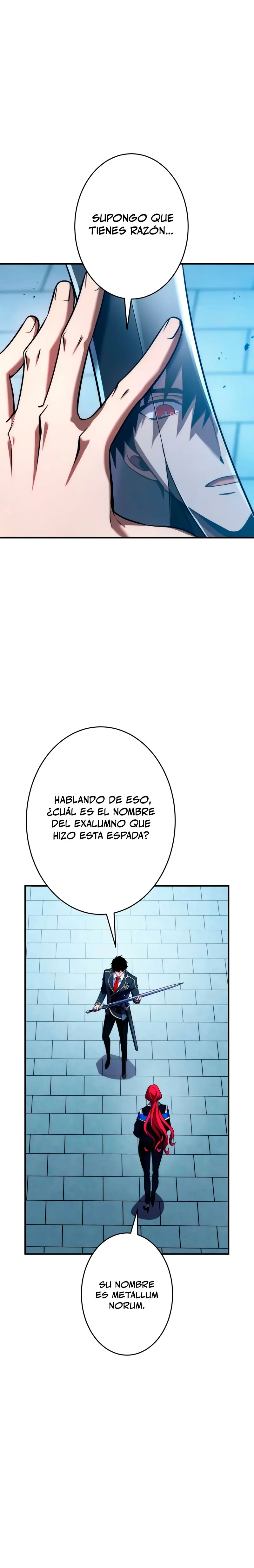 El Regreso del Espadachín Oscuro  > Capitulo 30 > Page 231