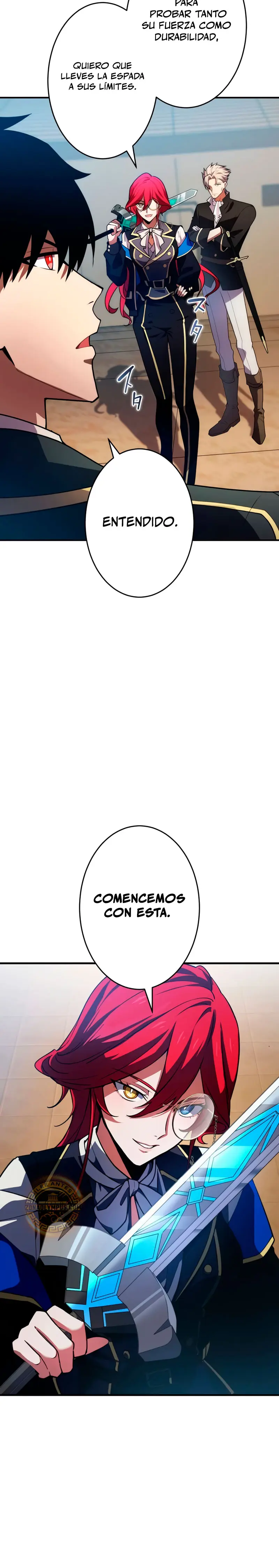 El Regreso del Espadachín Oscuro  > Capitulo 30 > Page 261