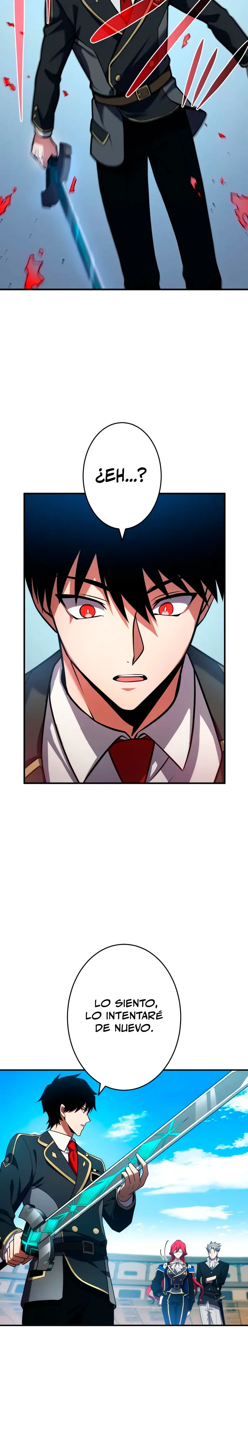 El Regreso del Espadachín Oscuro  > Capitulo 30 > Page 301