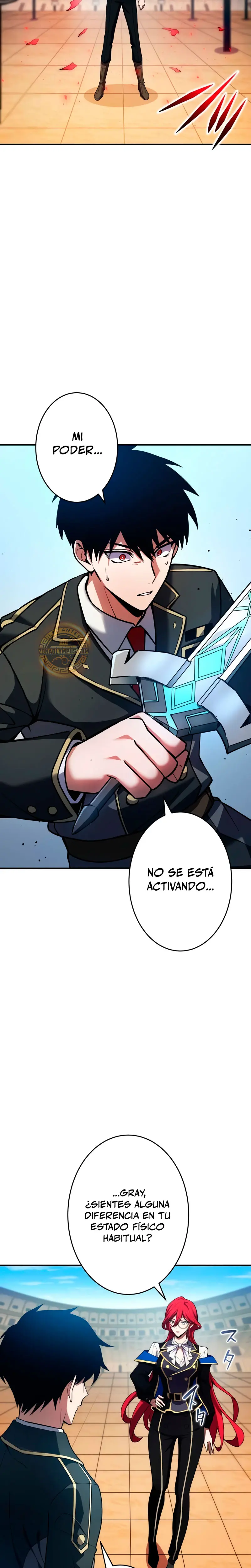 El Regreso del Espadachín Oscuro  > Capitulo 30 > Page 321